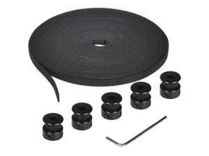 3D Printer Parts GT2 belt 20 teeth GT2 Timing Pulley and 5M GT2-6mm GT2 Timing Belt KIT for 3D printer 3D Printer Parts GT2 belt 20 teeth GT2 Timing Pulley and 5M GT2-6mm GT2 Timing Belt KIT for 3D printer