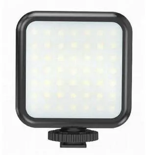 Jumpflash LED-D49R Soft Diffuser Light 49 LED On Camera Selfie Vlog Video Lamp Jumpflash LED-D49R Soft Diffuser Light 49 LED On Camera Selfie Vlog Video Lamp