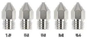 CREALITY 3D Printer Parts Supply DPrintMill(CR-30) MK Nozzle Kit 5PCS CREALITY 3D Printer Parts Supply DPrintMill(CR-30) MK Nozzle Kit 5PCS