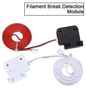3D Printer Parts Filament Break Detection Module For 1.75mm Filament extruder Material Runout Detector for impresora 3d 3D Printer Parts Filament Break Detection Module For 1.75mm Filament extruder Material Runout Detector for impresora 3d