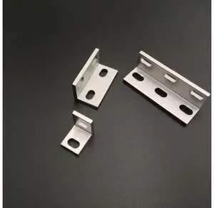 funssor 1pcs V-slot single/double/triple aluminum L Bracket for openbuilds CNC mill 3D printer DIY parts funssor 1pcs V-slot single/double/triple aluminum L Bracket for openbuilds CNC mill 3D printer DIY parts