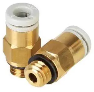 CREALITY 3D Printer Parts Big/Small Pneumatic Connector For Ender-3 V2/Ender-3 Pro/Ender-5 Plus/Ender-6/Ender-3 Max Printer CREALITY 3D Printer Parts Big/Small Pneumatic Connector For Ender-3 V2/Ender-3 Pro/Ender-5 Plus/Ender-6/Ender-3 Max Printer