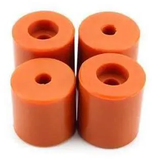 CREALITY 3D Printer Parts High Temperature Silicone Solid Spacer Hot Bed Leveling Column 4PCS For Ender-3 Series CR-10 Series CREALITY 3D Printer Parts High Temperature Silicone Solid Spacer Hot Bed Leveling Column 4PCS For Ender-3 Series CR-10 Series