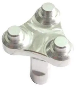 Funssor 1pcs Orbiter extruder aluminum all metal dual gear shaft for CR-10 Ender 3D direct dual drive Extruder Funssor 1pcs Orbiter extruder aluminum all metal dual gear shaft for CR-10 Ender 3D direct dual drive Extruder