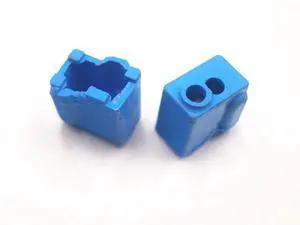 Funssor Silicone Socks for Volcano Block and Fixings (Thermistor Clamping) for Reprap Prusa i3 3D printer hotend Funssor Silicone Socks for Volcano Block and Fixings (Thermistor Clamping) for Reprap Prusa i3 3D printer hotend