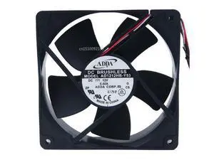 Ventilador Industrial ADDA AD1212HB-Y53 1232, ventilador de viento grande de 12cm, , envío gratis Ventilador Industrial ADDA AD1212HB-Y53 1232, ventilador de viento grande de 12cm, , envío gratis