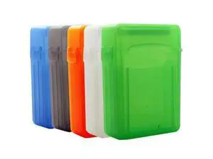 2.5 Inch Color Plastic Hard Disk Protection Box Anti-Static, Moisture-Proof and Dust-Proof Hard Disk Storage Box 2.5 Inch Color Plastic Hard Disk Protection Box Anti-Static, Moisture-Proof and Dust-Proof Hard Disk Storage Box