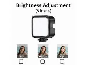 Jumpflash 36 LED Soft Light Ultra Bright Dimmable On Camera Video Studio Lamp Jumpflash 36 LED Soft Light Ultra Bright Dimmable On Camera Video Studio Lamp