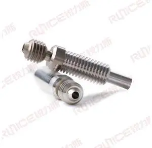 Funssor metal throat heater break for Flashforge Finder / Inventor 2 / Guider 2 / 2S / Dremel 3D printer Funssor metal throat heater break for Flashforge Finder / Inventor 2 / Guider 2 / 2S / Dremel 3D printer