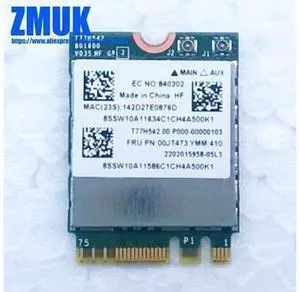 BCM43162 1x1ac+BT4.0 V2 M.2 Combo Card For Lenovo Flex 3-1480 3-1580 Series,P/N SW10A11586 BCM43162 1x1ac+BT4.0 V2 M.2 Combo Card For Lenovo Flex 3-1480 3-1580 Series,P/N SW10A11586