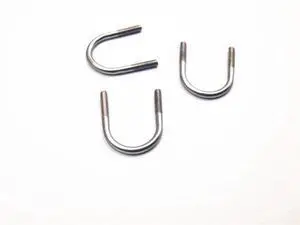 3pcs* U-bolts for holding LM8UU MK2S Y-carriage for Reprap Prusa i3 3D Printer spare parts 3pcs* U-bolts for holding LM8UU MK2S Y-carriage for Reprap Prusa i3 3D Printer spare parts