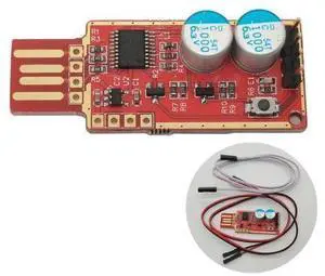 Carte de surveillance USB V5.0 pour ordinateur, écran bleu, redémarrage automatique, BTC Mining Carte de surveillance USB V5.0 pour ordinateur, écran bleu, redémarrage automatique, BTC Mining