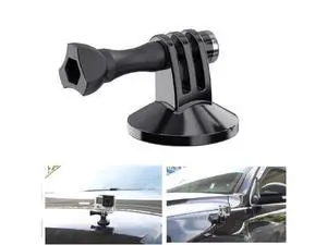 Car Suction Magnetic Connector Cup Bracket Tripod Mount Camera for GoPro Hero Car Suction Magnetic Connector Cup Bracket Tripod Mount Camera for GoPro Hero
