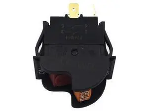 Interruptor de palanca On-Off para amoladora de cinta Delta Planer, 22-560 22-565 22-580 Interruptor de palanca On-Off para amoladora de cinta Delta Planer, 22-560 22-565 22-580