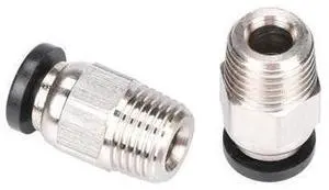 10 pcs 3D Printer Pneumatic Connectors PC4-01 1.75mm PTFE Tube quick coupler, j-head Fittings Reprap Hotend Fit 10 pcs 3D Printer Pneumatic Connectors PC4-01 1.75mm PTFE Tube quick coupler, j-head Fittings Reprap Hotend Fit