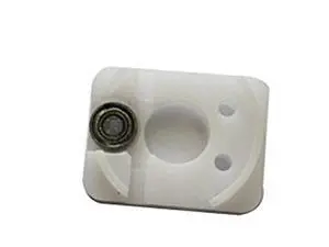 Funssor 2pc printing head Extruder Gear Cover for UP Plus 2 3D printer parts Funssor 2pc printing head Extruder Gear Cover for UP Plus 2 3D printer parts