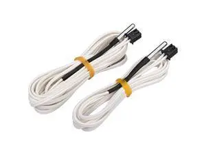 BIQU 3D Printer Parts 1M/2M HT-NTC100K Thermistor Temperature Sensor for High Temperature Filament 350 Degrees BIQU 3D Printer Parts 1M/2M HT-NTC100K Thermistor Temperature Sensor for High Temperature Filament 350 Degrees