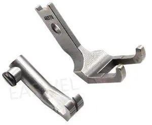 Conjunto de prensatelas de doble punta, #46970 + 40474-5, para PFAFF 335 545 1245 clase, 1 Juego Conjunto de prensatelas de doble punta, #46970 + 40474-5, para PFAFF 335 545 1245 clase, 1 Juego
