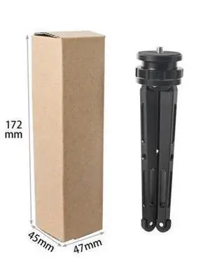 Mini Tripod Stand Base Aluminum Alloy Multi-Angle Adjustment Tripod for Slr Camera/Smartphone/Ball Head/Monopods Mini Tripod Stand Base Aluminum Alloy Multi-Angle Adjustment Tripod for Slr Camera/Smartphone/Ball Head/Monopods