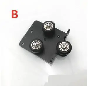 Aluminum Alloy upgrade CR-10/ENDER/Tornado 3D printer direct drive plate extruder mount plate for 3d printer Aluminum Alloy upgrade CR-10/ENDER/Tornado 3D printer direct drive plate extruder mount plate for 3d printer
