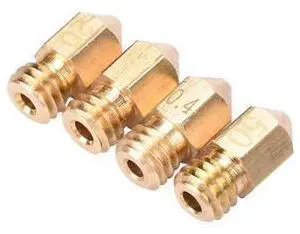 3D Printer Nozzle Mixed Sizes 0.2/ 0.3mm/0.4mm/0.5mm Extruder Print Head For 1.75MM MK8 Makerbot 3D Printer Nozzle Mixed Sizes 0.2/ 0.3mm/0.4mm/0.5mm Extruder Print Head For 1.75MM MK8 Makerbot