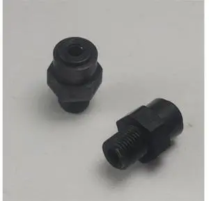 Funssor 5pcs Black Color M10 threaded bowden coupling(1.75mm filament) for 2*4 m tube Funssor 5pcs Black Color M10 threaded bowden coupling(1.75mm filament) for 2*4 m tube
