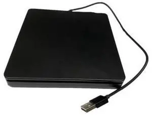 USB 2.0 Slim External 8X DVDRW DVD CD RW ROM Writer Burner Drive for Mac PC Laptop Desktop Tray Mount Portable Black USB 2.0 Slim External 8X DVDRW DVD CD RW ROM Writer Burner Drive for Mac PC Laptop Desktop Tray Mount Portable Black