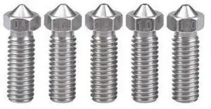 3D Printer Volcano Extra Lengthen stainless steel M6 Nozzle All Metal 0.6mm/0.8mm/1.0/1.2mm for 1.75mm/3.0mm 3D Printer Volcano Extra Lengthen stainless steel M6 Nozzle All Metal 0.6mm/0.8mm/1.0/1.2mm for 1.75mm/3.0mm