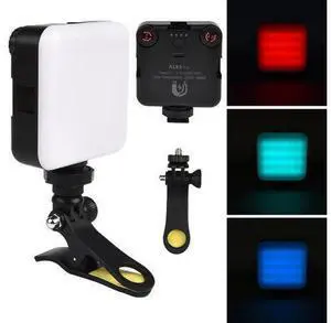 AL85 Pro Mini RGB Light Led Camera Lights with Clamp Mount Photography Lighting Panel Lamp Rgb Atmosphere Lamps 2500-9000K AL85 Pro Mini RGB Light Led Camera Lights with Clamp Mount Photography Lighting Panel Lamp Rgb Atmosphere Lamps 2500-9000K