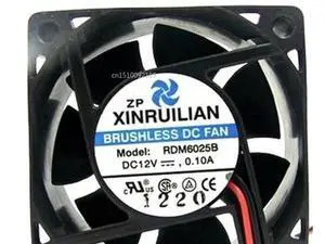 Para RDM6025B 12V 0.10A 6CM 6025 2 líneas ventilador de refrigeración envío gratis Para RDM6025B 12V 0.10A 6CM 6025 2 líneas ventilador de refrigeración envío gratis