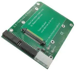 Micro disque dur de Toshiba, adaptateur IDE 1.8, 50 broches, 3.5 "à 1.8", 40 broches Micro disque dur de Toshiba, adaptateur IDE 1.8, 50 broches, 3.5 "à 1.8", 40 broches