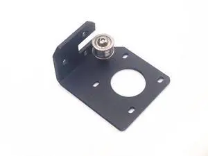 Funssor CR-10/Tornado clone 3D printer parts Y Axis Parts Nema 17 stepper motor Bracket for 2040 v-slot Funssor CR-10/Tornado clone 3D printer parts Y Axis Parts Nema 17 stepper motor Bracket for 2040 v-slot