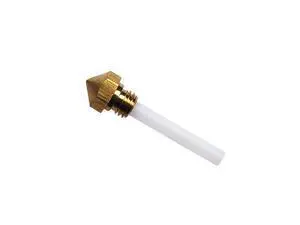 2pcs replacement nozzle with PTFE for QIDI TECH X-MAX X-Plus X-Pro 3D pritner parts 2pcs replacement nozzle with PTFE for QIDI TECH X-MAX X-Plus X-Pro 3D pritner parts