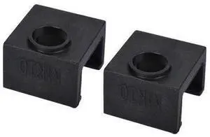 3D Printer Parts MK10 Silicone Sock Fit MK10 Aluminum Block Reprap J-head Hotend Extruder Heated Blcok Heater Block Cover 3D Printer Parts MK10 Silicone Sock Fit MK10 Aluminum Block Reprap J-head Hotend Extruder Heated Blcok Heater Block Cover