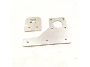 Funssor HE3D/Tarantula Printer aluminum alloy Dual Z Axis Upgrade plate kit for TEVO Tarantula 3D printer part Funssor HE3D/Tarantula Printer aluminum alloy Dual Z Axis Upgrade plate kit for TEVO Tarantula 3D printer part