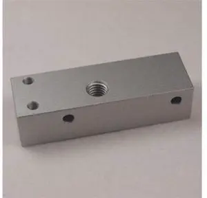 funssorReplicator 2 3D printer MK8 single extruder Bar Mount hotend bar aluminum alloy Metal Bar Mount heater block funssorReplicator 2 3D printer MK8 single extruder Bar Mount hotend bar aluminum alloy Metal Bar Mount heater block