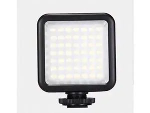 Jumpflash LED-D49 Mini 49 LED Ultra Right Dimmable Camera Mobile Fill Light Jumpflash LED-D49 Mini 49 LED Ultra Right Dimmable Camera Mobile Fill Light