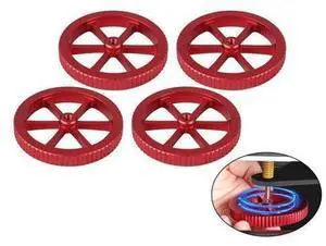 4PCS CREALITY Hotbed Leveling Nut Heated Bed Adjustment Nut 3D Printer Parts For Ender-3 Ender-5 CR-10 CR10S PRO Heatbed 4PCS CREALITY Hotbed Leveling Nut Heated Bed Adjustment Nut 3D Printer Parts For Ender-3 Ender-5 CR-10 CR10S PRO Heatbed