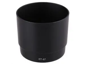 Camera Lens Hood Mount Sun Visor ET-67 For Canon EF 100mm f/2.8 Macro USM Camera Lens Hood Mount Sun Visor ET-67 For Canon EF 100mm f/2.8 Macro USM