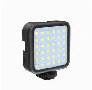 Jumpflash LED-L36 36 LED Portable Fill Light Dimmable On Camera Lamp Lighting Jumpflash LED-L36 36 LED Portable Fill Light Dimmable On Camera Lamp Lighting