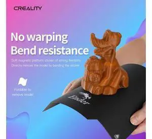 CREALITY 3D Flexible Magnetic Build Surface Plate Pads 235*235*1mm Heated Bed For Ender-5/Ender-3 V2/Ender-3Pro Printer Parts CREALITY 3D Flexible Magnetic Build Surface Plate Pads 235*235*1mm Heated Bed For Ender-5/Ender-3 V2/Ender-3Pro Printer Parts