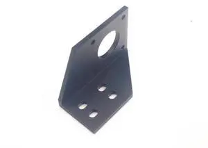 Funssor AM8/ Anet A8 3mm aluminum Y axis stepper motor plate for AM8 3D Printer 2040 Extrusion Funssor AM8/ Anet A8 3mm aluminum Y axis stepper motor plate for AM8 3D Printer 2040 Extrusion