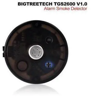 BIGTREETECH TGS2600 V1.0 Alarm Smoke Detector 3D Printer Parts For Smart Home system High sensitivity Safety prevention Sensor BIGTREETECH TGS2600 V1.0 Alarm Smoke Detector 3D Printer Parts For Smart Home system High sensitivity Safety prevention Sensor