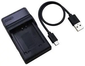 Cargador de batería fino para Canon A3500 IS A4000 IS A4050 IS SX400 IS Cargador de batería fino para Canon A3500 IS A4000 IS A4050 IS SX400 IS