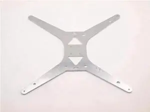 Funssor 1pc aluminum Tarantula/HE3D Y carriage plate for upgeade Hotbed Support plate MGN12H carriage 3mm thick Funssor 1pc aluminum Tarantula/HE3D Y carriage plate for upgeade Hotbed Support plate MGN12H carriage 3mm thick