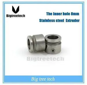 3D Printer MK7/MK8 stainless extruder gear Bore 8mm for 1.75mm/3mm For Makerbot Reprap 3D Printer MK7/MK8 stainless extruder gear Bore 8mm for 1.75mm/3mm For Makerbot Reprap