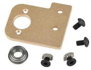black color Creality Ender 3 Z-Axis stabilizer with bearing Aluminum alloy Z axis lead screw upgrade holder for Ender-3 black color Creality Ender 3 Z-Axis stabilizer with bearing Aluminum alloy Z axis lead screw upgrade holder for Ender-3