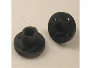 Funssor 2pcs TR8 lead screw POM nut T type screw nut T8x2/tr8x4/TR8x8 lead screw nut for CNC 3D printer DIY parts Funssor 2pcs TR8 lead screw POM nut T type screw nut T8x2/tr8x4/TR8x8 lead screw nut for CNC 3D printer DIY parts