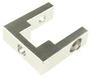 Funssor 1pc 2020 profile fixing block MGN9 linear guide fixing block for printer parts Funssor 1pc 2020 profile fixing block MGN9 linear guide fixing block for printer parts