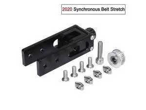 Upgrade kits 2020 aluminum Profile X-axis V-Slot Synchronous Belt Stretch Straighten Tensioner 3D Printer Parts For Tronxy X3 Upgrade kits 2020 aluminum Profile X-axis V-Slot Synchronous Belt Stretch Straighten Tensioner 3D Printer Parts For Tronxy X3
